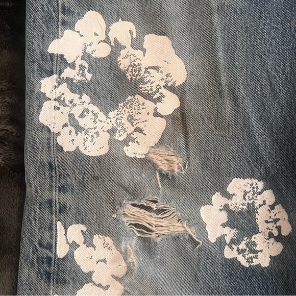 ❦❦ Denim Tears x Levi's Cotton Wreath Jean ❦❦ - Picture 4 of 11